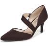 image:imageLifeStride Womens Suki Pump Dark Chocolate 9 M