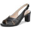 image:imageLifeStride womens Freesia Slingback SandalsBlack