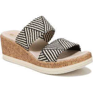 image:imageBZees Womens Resort SandalBlackNatural Raffia