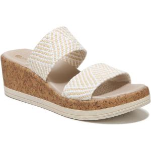 image:imageBZees Womens Resort SandalWhiteNatural Raffia