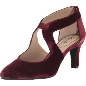 image:imageLifeStride Womens Giovanna PumpPinot Noir Velvet