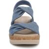image:imageLifeStride Womens RileyElemental Blue Linen