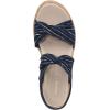 image:imageLifeStride Womens RileyNavyBlue Stripe