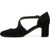 image:imageLifeStride Tracy Strappy ShoesBlack Microfiber