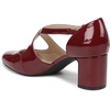 image:imageLifeStride Tracy Strappy ShoesDark Cherry Patent