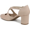 image:imageLifeStride Tracy Strappy ShoesTender Taupe Microfiber