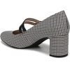 image:imageLifeStride True Mary Jane PumpBlackBone Houndstooth