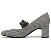 image:imageLifeStride True Mary Jane PumpBlackBone Houndstooth