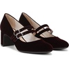 image:imageLifeStride True Mary Jane PumpChocolate Plum Velvet