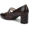 image:imageLifeStride True Mary Jane PumpDark Tan Leopard