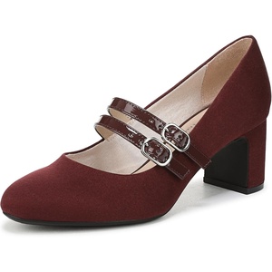 image:imageLifeStride True Mary Jane PumpCalifornia Wine Red