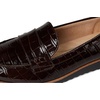 image:imageLifeStride Womens Zee LoaferDark Chocolate Croco
