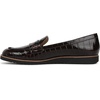 image:imageLifeStride Womens Zee LoaferDark Chocolate Croco