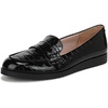 image:imageLifeStride Womens Zee LoaferBlack Croco