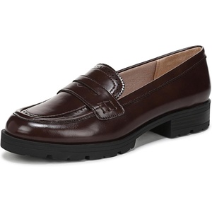image:imageLifeStride London 3 LoaferMoc ShoesCognac Brown