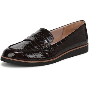 image:imageLifeStride Womens Zee LoaferDark Chocolate Croco