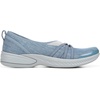 image:imageBZees LifeStride Womens Niche SlipOn Comfort Ballet Flat Washed Denim Fabric10 Wide