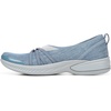 image:imageBZees LifeStride Womens Niche SlipOn Comfort Ballet Flat Washed Denim Fabric10 Wide