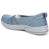 image:imageBZees LifeStride Womens Niche SlipOn Comfort Ballet Flat Washed Denim Fabric7