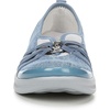 image:imageBZees LifeStride Womens Niche SlipOn Comfort Ballet Flat Washed Denim Fabric95