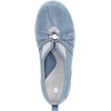 image:imageBZees LifeStride Womens Niche SlipOn Comfort Ballet Flat Washed Denim Fabric95