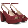 image:imageLifeStride AliyahMerlot Red Microsuede
