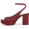 image:imageLifeStride AliyahMerlot Red Microsuede