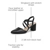 image:imageLifeStride April PumpsBlack Smooth
