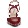 image:imageLifeStride April PumpsDark Cherry Patent