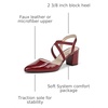 image:imageLifeStride April PumpsDark Cherry Patent