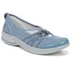 image:imageLifeStride BZees Womens Niche SlipOn Comfort Ballet FlatWashed Denim Fabric7 Wide