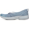 image:imageLifeStride BZees Womens Niche SlipOn Comfort Ballet FlatWashed Denim Fabric7 Wide