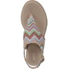 image:imageLifeStride Beachy Thong SandalsBeige Multi Stripe