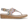image:imageLifeStride Beachy Thong SandalsBeige Multi Stripe