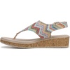 image:imageLifeStride Beachy Thong SandalsBeige Multi Stripe