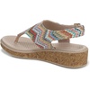 image:imageLifeStride Beachy Thong SandalsBeige Multi Stripe