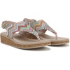 image:imageLifeStride Beachy Thong SandalsBeige Multi Stripe