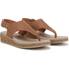image:imageLifeStride Beachy Thong SandalsBrown Raffia