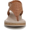 image:imageLifeStride Beachy Thong SandalsBrown Raffia