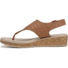 image:imageLifeStride Beachy Thong SandalsBrown Raffia