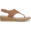 image:imageLifeStride Beachy Thong SandalsBrown Raffia