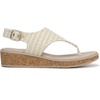 image:imageLifeStride Beachy Thong SandalsOff White Raffia