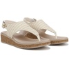 image:imageLifeStride Beachy Thong SandalsOff White Raffia