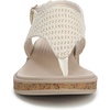 image:imageLifeStride Beachy Thong SandalsOff White Raffia