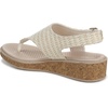 image:imageLifeStride Beachy Thong SandalsOff White Raffia
