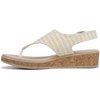 image:imageLifeStride Beachy Thong SandalsOff White Raffia