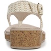image:imageLifeStride Beachy Thong SandalsOff White Raffia