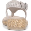 image:imageLifeStride Beachy Thong SandalsSand