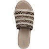 image:imageLifeStride Breezy Slide SandalsBlack Raffia