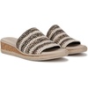 image:imageLifeStride Breezy Slide SandalsBlack Raffia